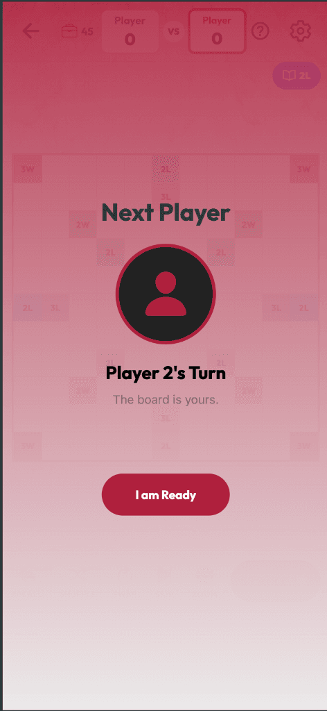 Player's Turn Interaction