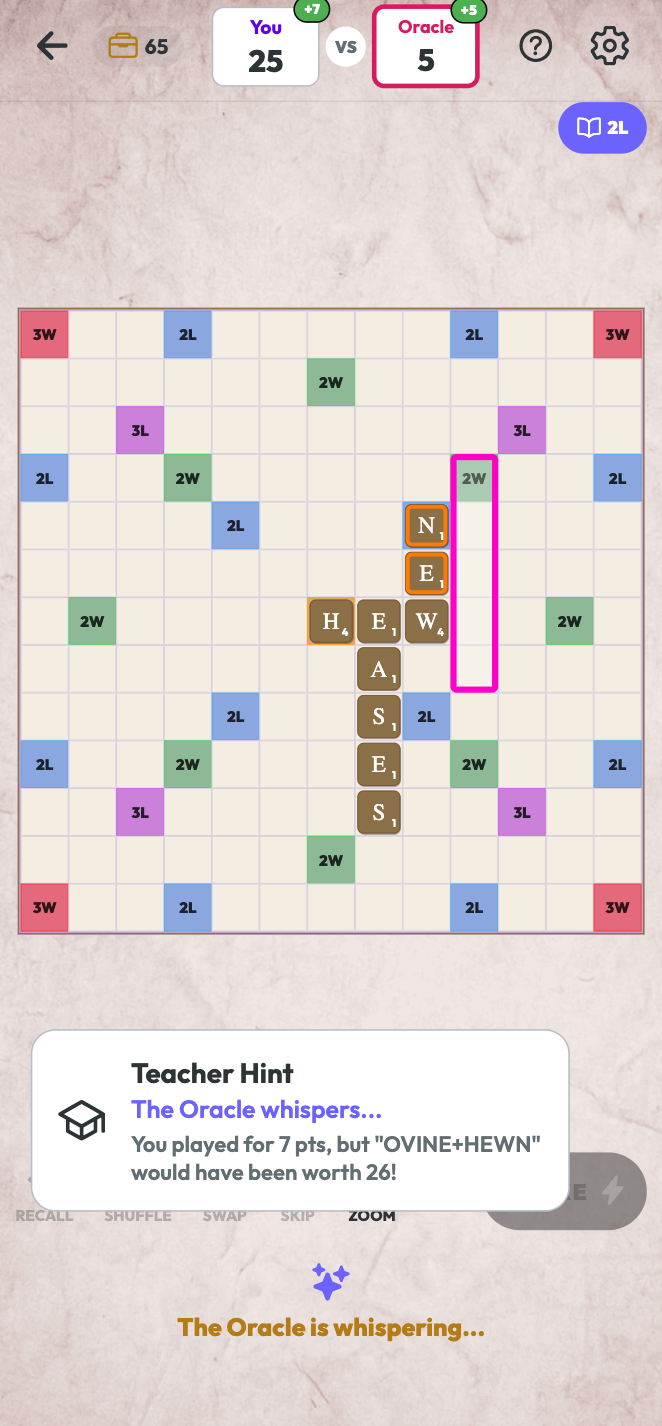 Teacher Mode Insight