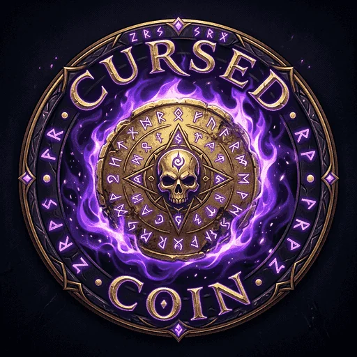 Cursed Coin Logo