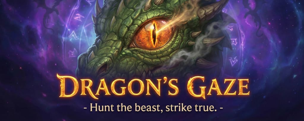 Dragon's Gaze Banner