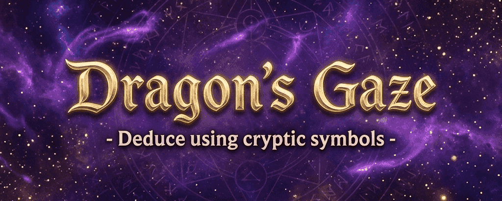 Dragon's Gaze Banner