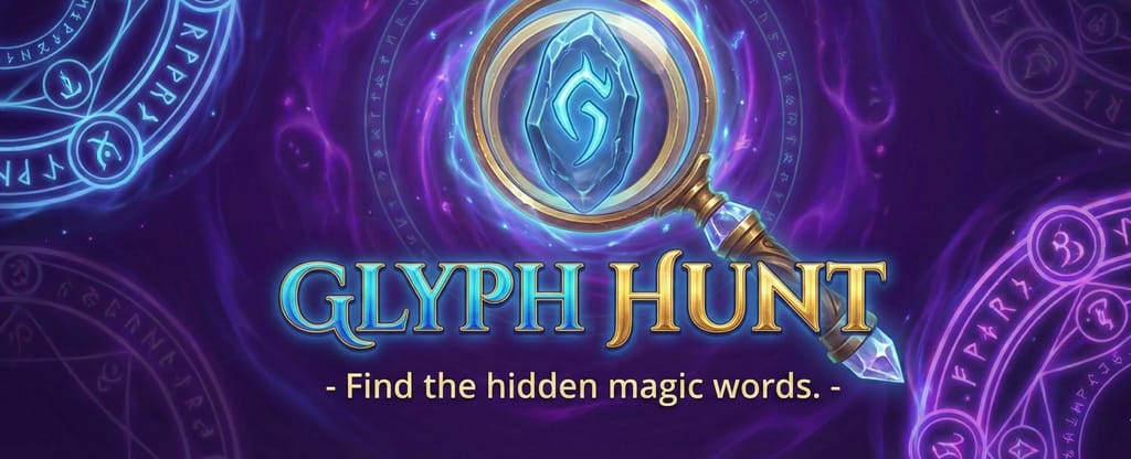 Glyph Hunt Banner