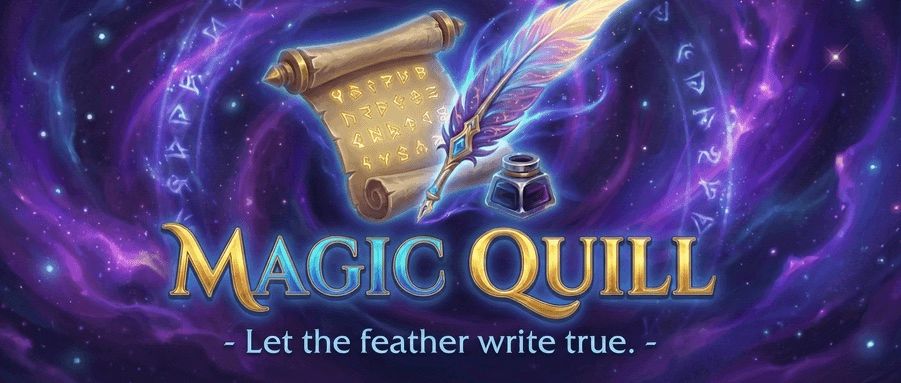Magic Quill Banner