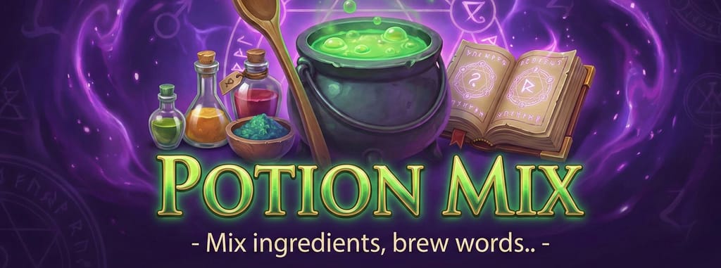 Potion Mix Banner