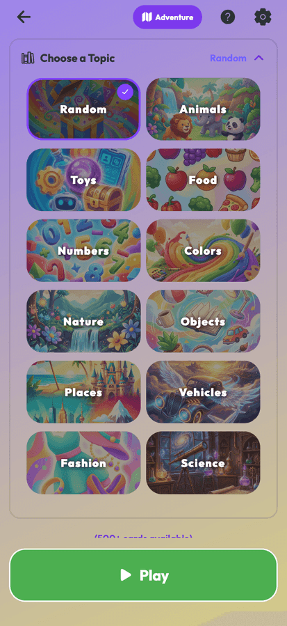 Practice Mode Settings