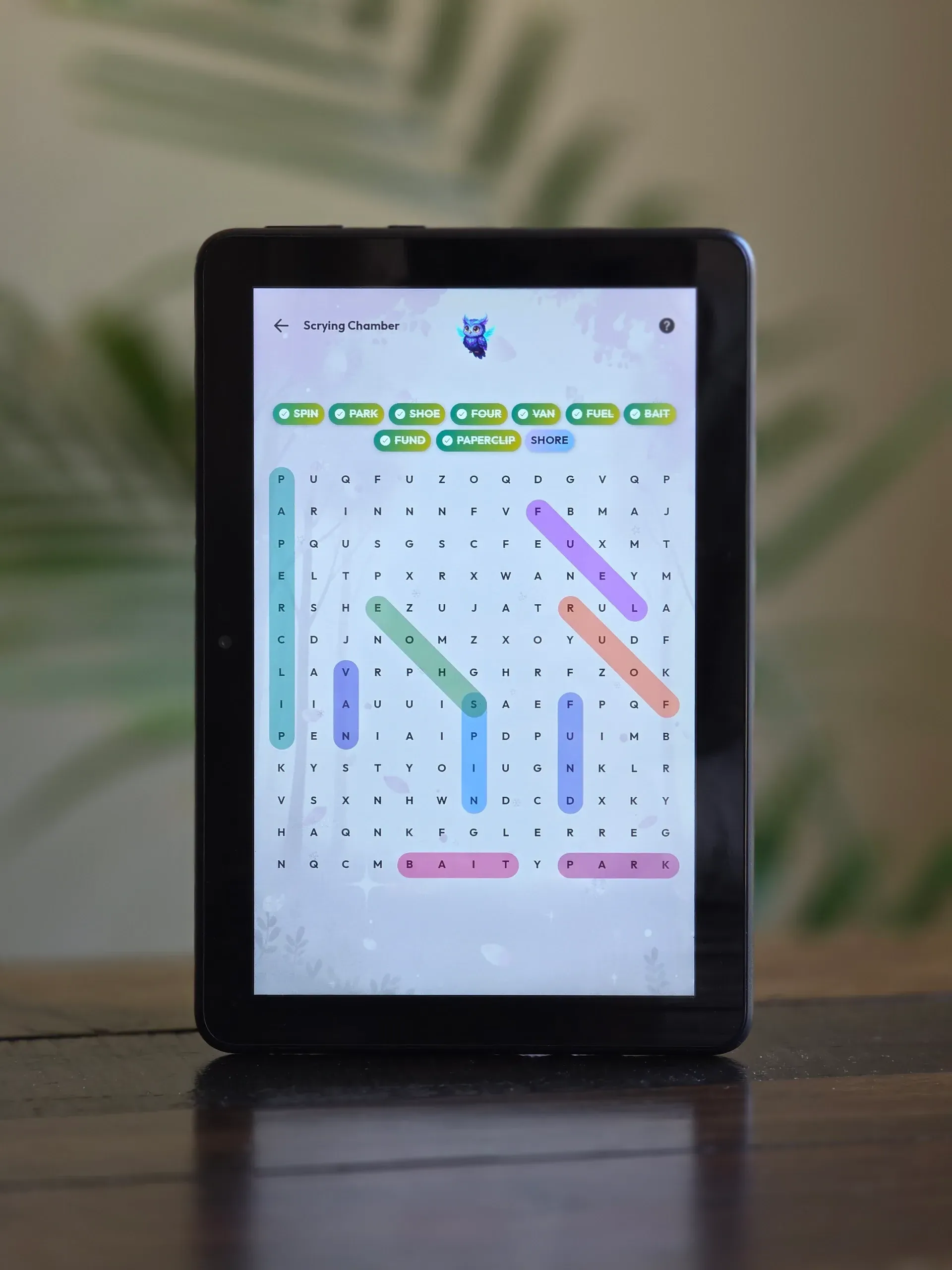 Riddle Keep on Fire Tablet 7