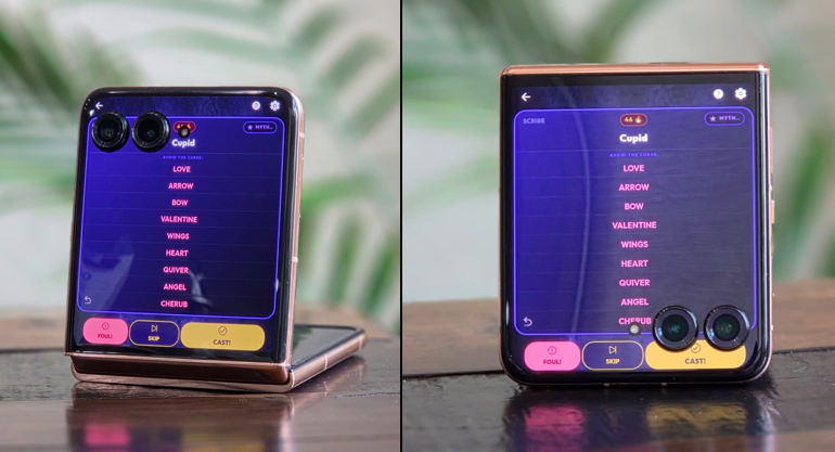 Riddle Keep on Moto Razr Plus