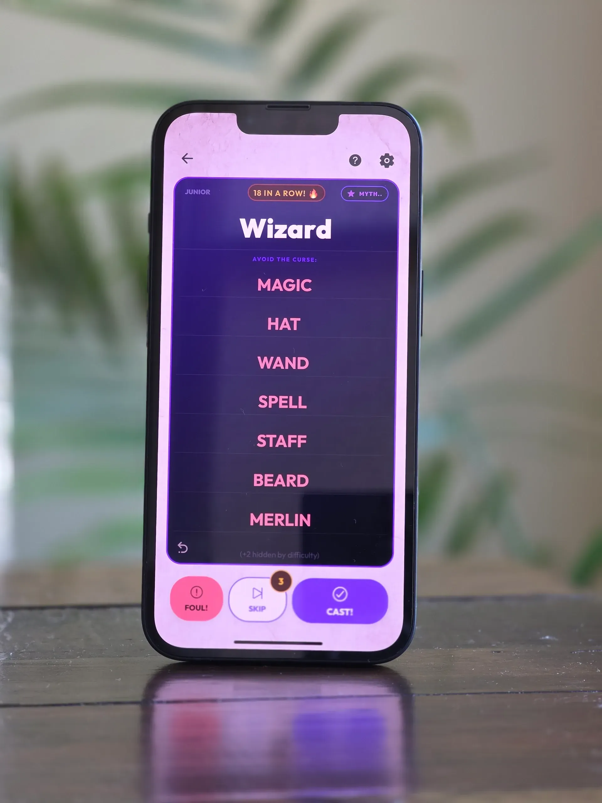 Riddle Keep on iPhone 13