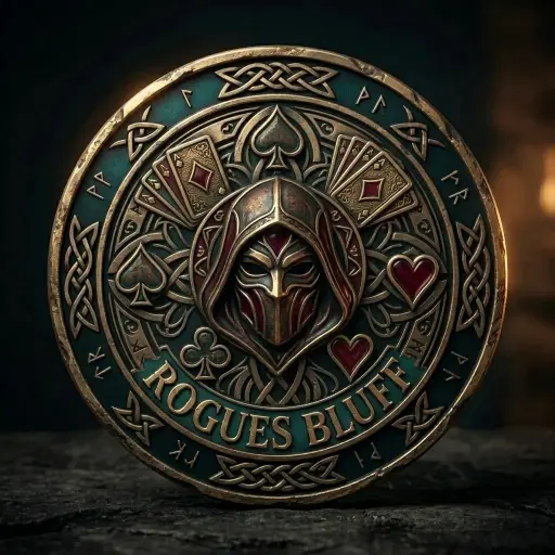 Rogue's Bluff Logo