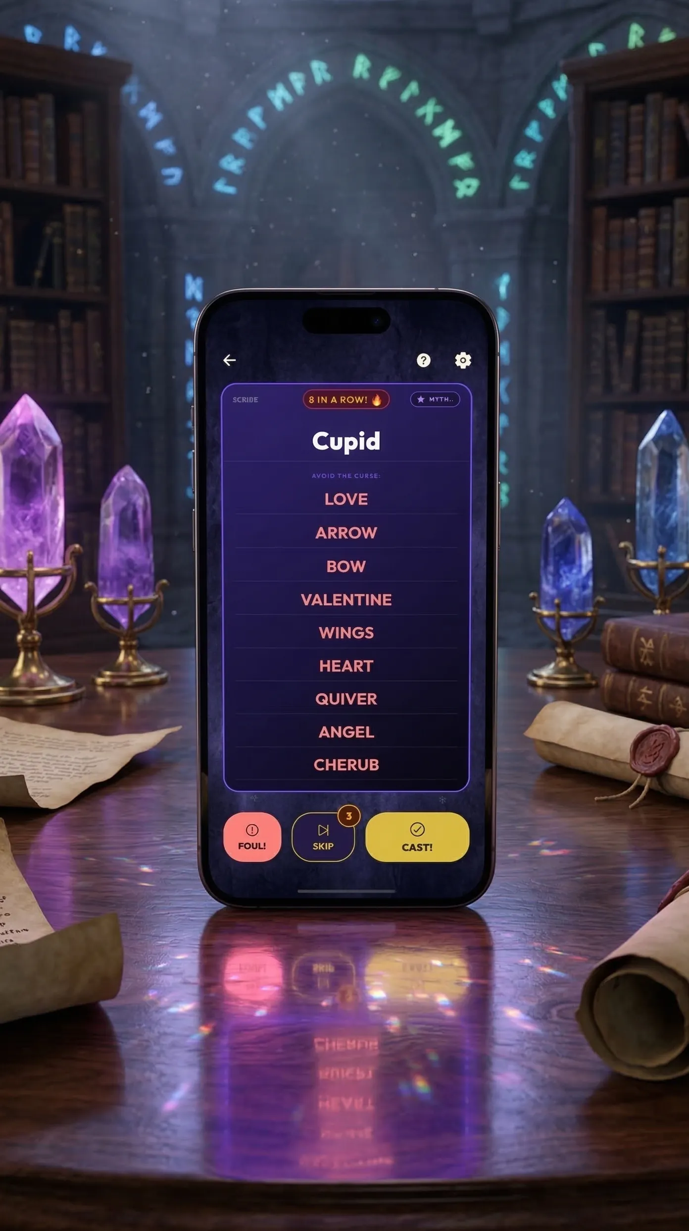 Standard flagship phone interface