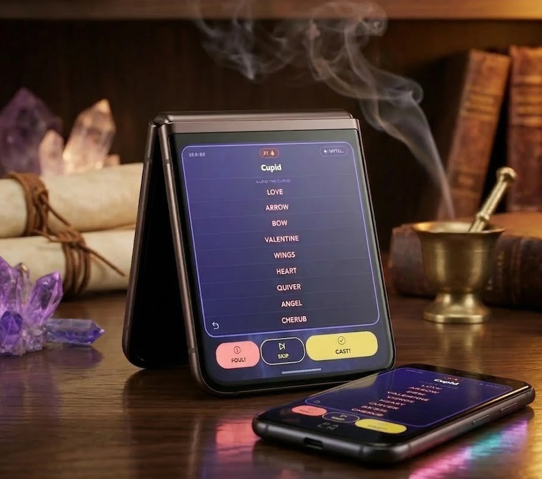 Tiny phone interface