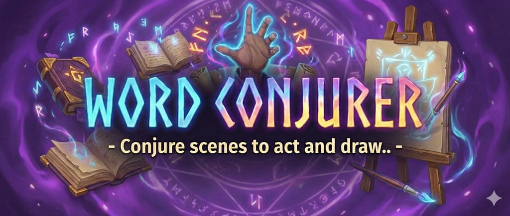 Word Conjurer Banner