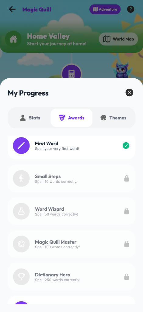 Magic Quill Awards Dashboard
